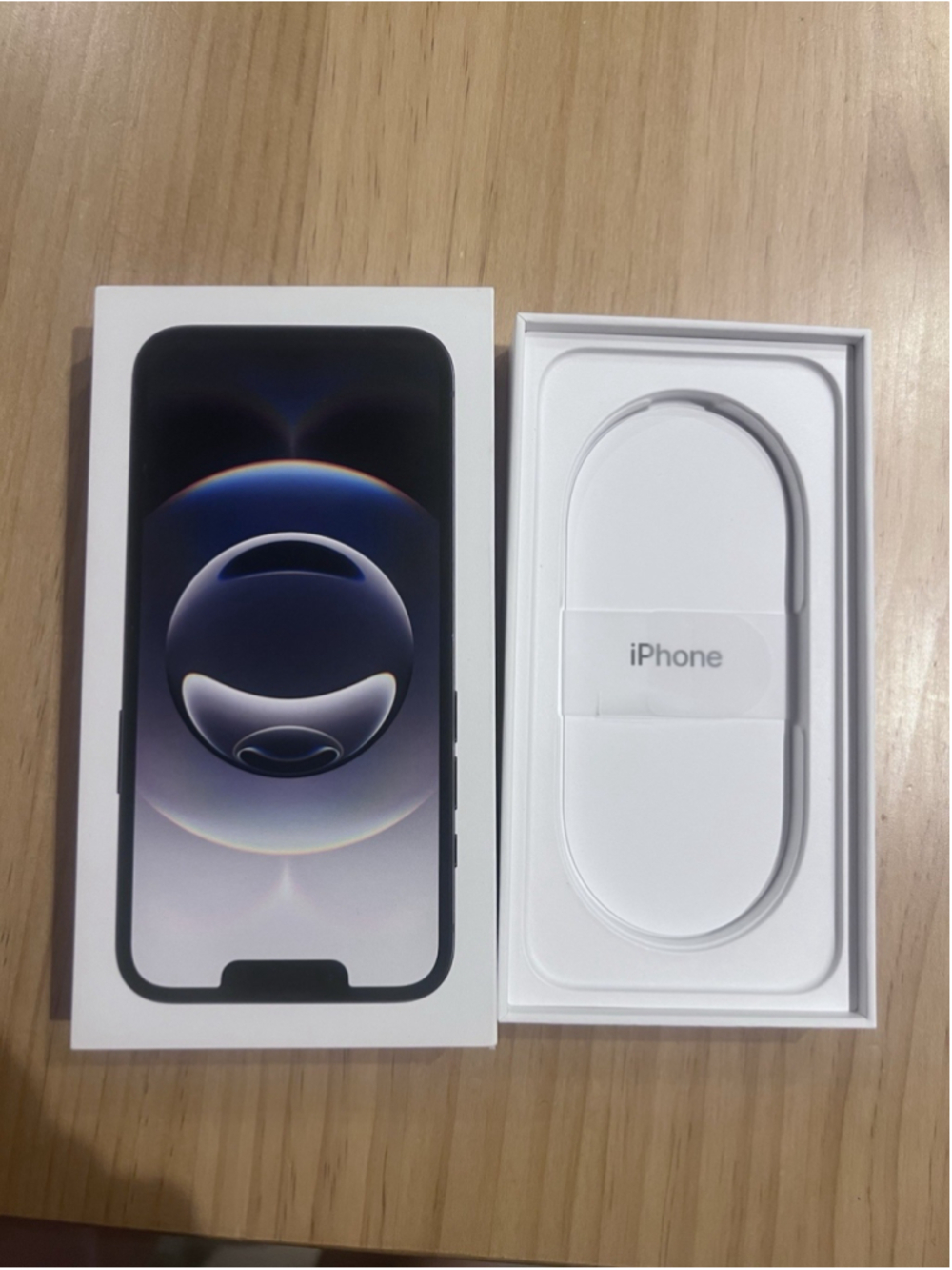 Apple iPhone 16e Original Box - Empty Box Only! Brand New